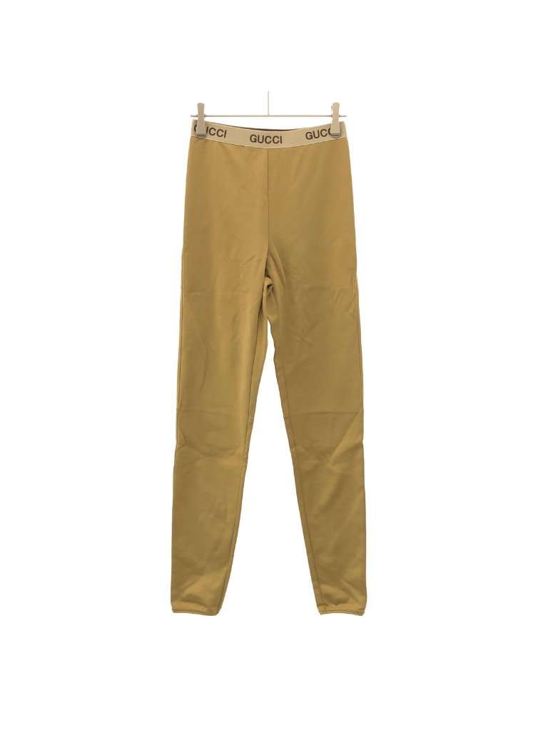 Gucci Leggings Pants Fitness Wear Brown Xs